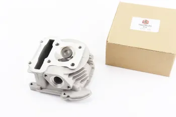 100CC4T - Головка цилиндра + клапана в сборе 50мм HAORUN (75010)