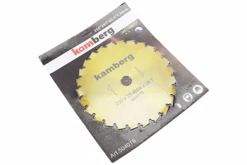 Ніж 26Тх230mm під напилок KAMBERG (75028)