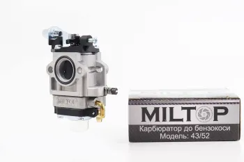 Триммер 1E40F-1E44F - Карбюратор MILTOP (75530)