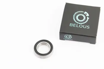 Підшипник 6801 2RS C3P6 (12x21x5) BELOUS (75769)