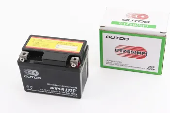 Аккумулятор Outdo UTZ5S(MF) 12V4Ah кислотный (L113xW70xH85mm) (76135)