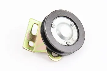 R175-180 - Ролик ремня натяжной + подшипник + крепления (76291)