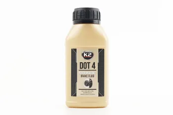 Гальмівна рідина синтетична K2 DOT-4 (250ml) (76719)