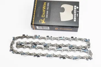 Ланцюг 3/8''-1,3mm-52лан. квад. зуб (на Partner-14) DarWin (76932)