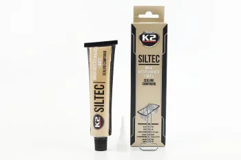Герметик силіконовий високотемпературний K2 Siltec (чорний) 90g (76991)