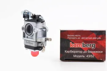 Триммер 1E40F-1E44F - Карбюратор KAMBERG (77125)