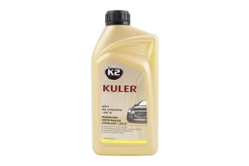 Жидкость охлаждающая (антифриз) K2 Kuler Long Life G13 -35°C, 1л (78730)
