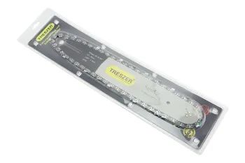 Шина 14'' 1,3mm 3/8 50лан L-39см + ланцюг 3/8-1,3mm 50лан. квад. зуб TRESZER (79404)