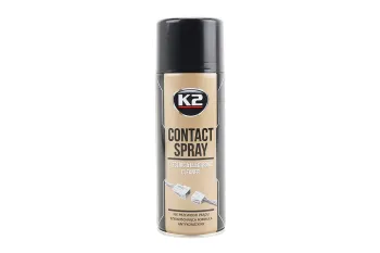 Очищувач електричних контактів K2 Contact Spray, 400ml (79412)