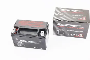 Аккумулятор Viper YTX7A-BS 12V7Ah гелевый (L150xW87xH94mm) (80220)
