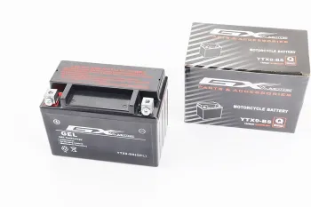 Акумулятор Viper YTX9-BS 12V9Ah гелевий (L150xW87xH105mm) (80221)