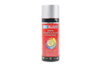 Фарба акрилова Mr. Build 22 - срібно-глянцевий (400ml) (80225)