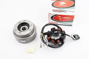 CB 150-200CC - Магнето в зборі (з обгінною муфтою) ZHENGHE (80368)