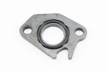 Honda DIO AF34-35 ZX - Прокладка патрубка карбюратора (пластмас) d-18mm + манжет ZHENGHE (80610)