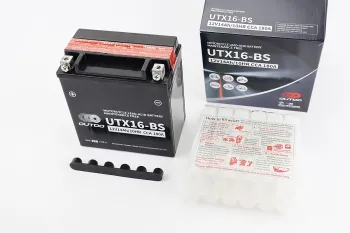 Акумулятор Outdo UTX16-BS 12V14Аh кислотний (L145xW85xH160mm) (80647)