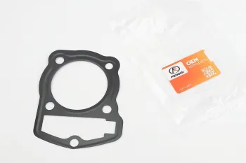 JL200-68A - Прокладка головки цилиндра 63,5мм (металл) CB-200CC FENGRI (80676)