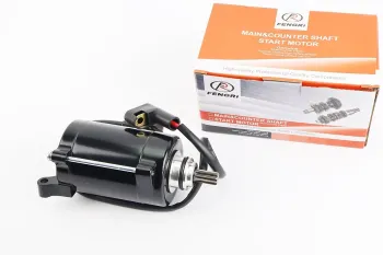 Loncin JL200-68A - Стартер у зборі (9 шліців) чорний FENGRI (80680)
