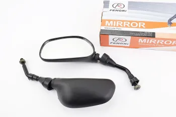 Boxer BM/ВМX 150cc - Дзеркала ліве, праве к-кт чорні, крапля, м10 FENGRI (80709)