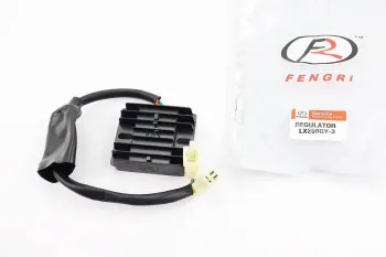 Loncin LX250GY-3 - Реле-регулятор напруги 5 проводів - 3+2 FENGRI (80859)