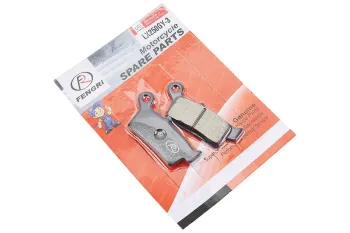 Loncin LX250GY-3 - Гальмівні колодки (дискові) к-кт, тип 2 FENGRI (80865)