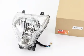 Loncin LX250GY-3 - Фара передня у зборі FENGRI (80868)