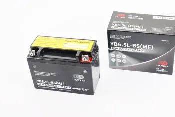 Акумулятор Outdo YB6,5L-BS(MF) 12V6,5Ah кислотний (L140xW65xH100mm) (80979)