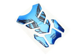 Наклейка захисна на паливний бак RACING TEAM, синьо-чорний Китай (81447)