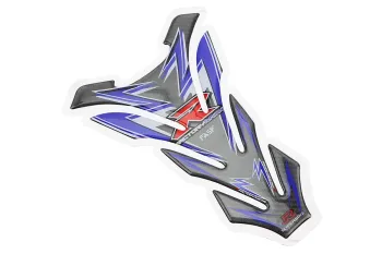 Наклейка захисна на паливний бак SUZUKI, карбон TQ-003 Китай (81450)