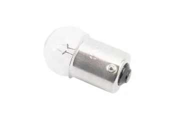 Лампа повороту (біла з цоколем) 12V/10W G18 CYT (81496)