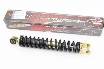 Yamaha/GY-6 - Амортизатор задний 255мм d41мм (черный) Viper (81506)