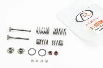 50CC4T - Клапана впускний, випускний повний к-кт 64мм FENGRI (81657)