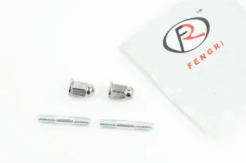 50CC4T - Шпилька глушника M6x36 (GY6 глушника) + гайка, к-кт 4 деталі FENGRI (81678)