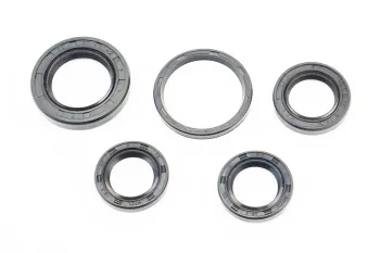 125-150CC4T - Сальники двигуна к-кт 5шт (19,8x30x5-2шт; 20x32x6; 27x42x7; 34x41x4) FENGRI (81697)
