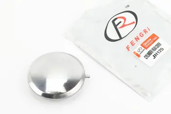 JH 125CC - Крышка головки цилиндра, где звезда распредвала (круглая) FENGRI (81727)