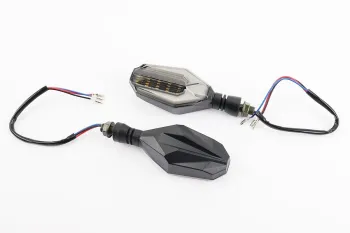 Повороты диодные + габарит ZXD-03 (2шт) Китай (82041)