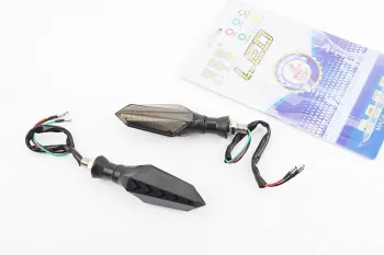 Повороти діодні на гнучкій ніжці LED (стріла, секвентальні) 2шт, тип 1 CYT (82054)