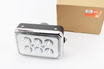 125J - Фара передняя в сборе LED светодиодная 180x120мм FENGRI (82314)