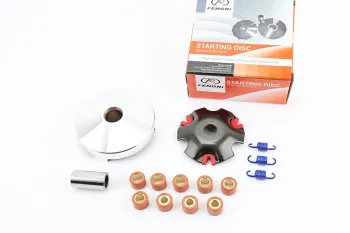 Suzuki Lets - Варіатор передній к-кт ТЮНІНГ (внутрішня щока 14мм) FENGRI (82727)