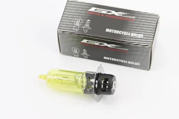 Лампа фари P15D-25-1 12V 35/35W, жовтий Viper (83068)