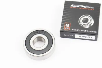 50CC4T - Подшипник коленвала 6303 RS (17x47x14) GY-6 GXmotor (83157)