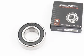 Suzuki AD100 - Подшипник коленвала 6205 2RS (25x52x15) GXmotor (83159)