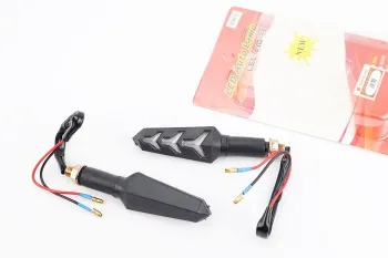 Повороты диодные + габарит ZXD-09 LED, 2шт (83184)