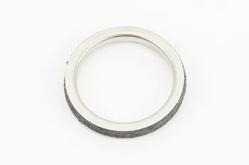 50CC4T - Прокладка глушителя круглая (под гол. цилиндра) паронит 22,5x30mm (83223)