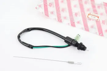 125J / V150A - Датчик тормозной задний жабка + пружина, тип 1 ZHENGHE (83332)