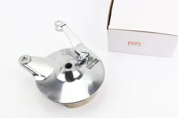125J - Панель тормозная задняя с колодками на литое колесо ZHENGHE (83347)