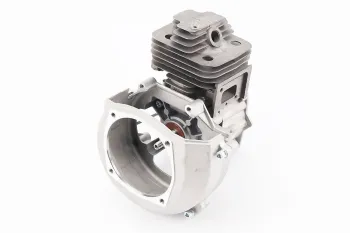 Триммер 1E44F - Блок двигателя в сборе 44mm (шатун-желтый) Китай (83930)