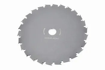 Ніж 26Тх230mm під напилок Китай (83959)