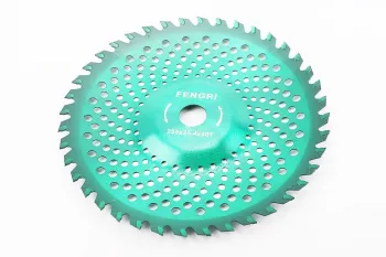 Ніж 40Тх255mm переможні зуби, тарілка, ГІГАНТ Китай (83960)