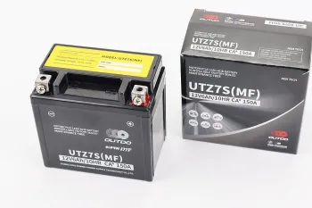 Аккумулятор Outdo UTZ7S(MF) 12V6Ah кислотный (L113xW70xH105mm) (84374)