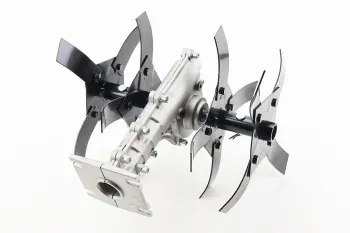 Культиватор (фреза-ніж) D-28mm, 9T, ширина захвату 280mm Китай (84676)